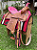 Sela 3 Tambores Profissional Cowgirl Champion + Manta QM Imports - Imagem 2