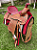 Sela 3 Tambores Profissional Red Detail + Manta QM Imports - Imagem 1