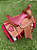 Sela 3 Tambores Profissional Red Detail + Manta QM Imports - Imagem 7