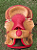 Sela Americana Prova de Laço Luxo Red Detail + Manta QM Imports - Imagem 10
