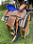 Sela 3 Tambores Profissional Luxo Azul Detail + Manta QM Imports - Imagem 1