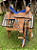 Sela 3 Tambores Profissional Luxo Azul Detail + Manta QM Imports - Imagem 7