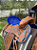 Sela 3 Tambores Profissional Luxo Azul Detail + Manta QM Imports - Imagem 4