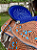 Sela 3 Tambores Profissional Luxo Azul Detail + Manta QM Imports - Imagem 3