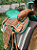 Sela 3 Tambores Profissional Luxo Verde Detail + Manta QM Imports - Imagem 3