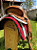 Sela Quarto de Milha Cavalgada Premium + Manta QM Imports - Imagem 4