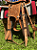 Sela Quarto de Milha Cavalgada Premium + Manta QM Imports - Imagem 3
