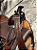 Sela Prova de Laço Team Roping Profissional All Mat + Manta QM Imports - Imagem 3