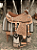 Arreio Muladeiro Chapeado Top Muares + Manta Import - Imagem 2