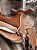 Arreio Muladeiro Chapeado Top Muares + Manta Import - Imagem 3