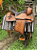 Sela Americana 3 Tambores Profissional + Manta QM Imports - Imagem 2