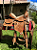 Sela Quarto de Milha Cavalgada Premium + Manta QM Imports + Alforge Porta-Capa - Imagem 2