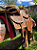 Sela Quarto de Milha Cavalgada Premium + Manta QM Imports + Alforge Porta-Capa - Imagem 3