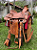 Sela Rancheira Wade Premium Entalhada + Manta QM Imports - Imagem 1