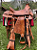 Sela Rancheira Wade Premium Entalhada + Manta QM Imports - Imagem 3