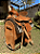 Sela Prova de Laço Team Roping Profissional All Mat + Manta QM Imports - Imagem 4