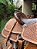 Sela Prova de Laço Team Roping Profissional All Mat + Manta QM Imports - Imagem 6