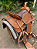 Sela Prova de Laço Team Roping Profissional All Mat + Manta QM Imports - Imagem 2