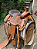 Sela Prova de Laço Team Roping Profissional All Mat + Manta QM Imports - Imagem 1