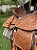 Sela Team Roping Profissional Entalhada All Mat + Manta QM Imports - Imagem 6