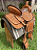 Sela Team Roping Profissional Entalhada All Mat + Manta QM Imports - Imagem 3