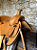 Sela Team Roping Profissional Couro Liso + Manta QM Imports - Imagem 6