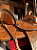 Sela Para 3 Tambores Profissional All Carved + Manta QM Imports - Imagem 3
