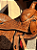 Sela Para 3 Tambores Profissional All Carved + Manta QM Imports - Imagem 4