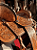 Sela Para 3 Tambores Profissional All Carved + Manta QM Imports - Imagem 5