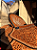 Sela Para 3 Tambores Profissional All Carved + Manta QM Imports - Imagem 7