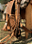 Sela Prova de Laço Team Roping Profissional + Manta QM Imports - Imagem 7