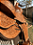 Sela Prova de Laço Team Roping Profissional + Manta QM Imports - Imagem 5