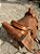 Sela Americana Prova De Laço Profissional Carved Top com Alforge e Porta Whisky + Manta QM Imports - Imagem 6