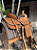Sela Prova de Laço Half Notch Team Roping Competição + Manta QM Imports - Imagem 3