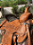 Sela Prova de Laço Half Notch Team Roping Competição + Manta QM Imports - Imagem 6