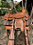 Sela Prova de Laço Half Notch Team Roping Competição com Alforge e Porta-Whisky + Manta QM Imports - Imagem 9