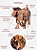 Sela Prova de Laço Half Notch Team Roping Competição com Alforge e Porta-Whisky + Manta QM Imports - Imagem 15