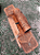 Alforge com Porta-Whisky de Couro Entalhado - Alforge para Selas - Imagem 1