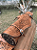Alforge com Porta-Whisky de Couro Entalhado - Alforge para Selas - Imagem 7