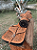 Alforge com Porta-Whisky de Couro Entalhado - Alforge para Selas - Imagem 6