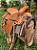 Sela Americana Prova de Tambor All Carved + Manta QM Imports - Imagem 3