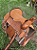 Sela Americana Prova de Tambor All Carved + Manta QM Imports - Imagem 4