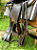 Sela para Ranch Sorting Profissional Marrom + Manta QM Imports - Imagem 7