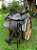 Sela para Ranch Sorting Profissional Marrom + Manta QM Imports - Imagem 1