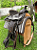 Sela para Ranch Sorting Profissional Marrom + Manta QM Imports - Imagem 4