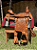Sela Team Penning Profissional Entalhada + Manta QM Imports - Imagem 6