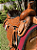 Sela Team Penning Profissional Entalhada + Manta QM Imports - Imagem 1