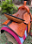 Selaria Americana 3 Tambores Profissional N.S Aparecida + Manta QM Imports - Imagem 2