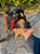 Sela Para 3 Tambores Profissional All Carved Preta + Manta QM Imports - Imagem 7