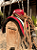 Sela 3 Tambores Infantil 10” Red Detail Personalizada + Manta QM Imports - Imagem 7
